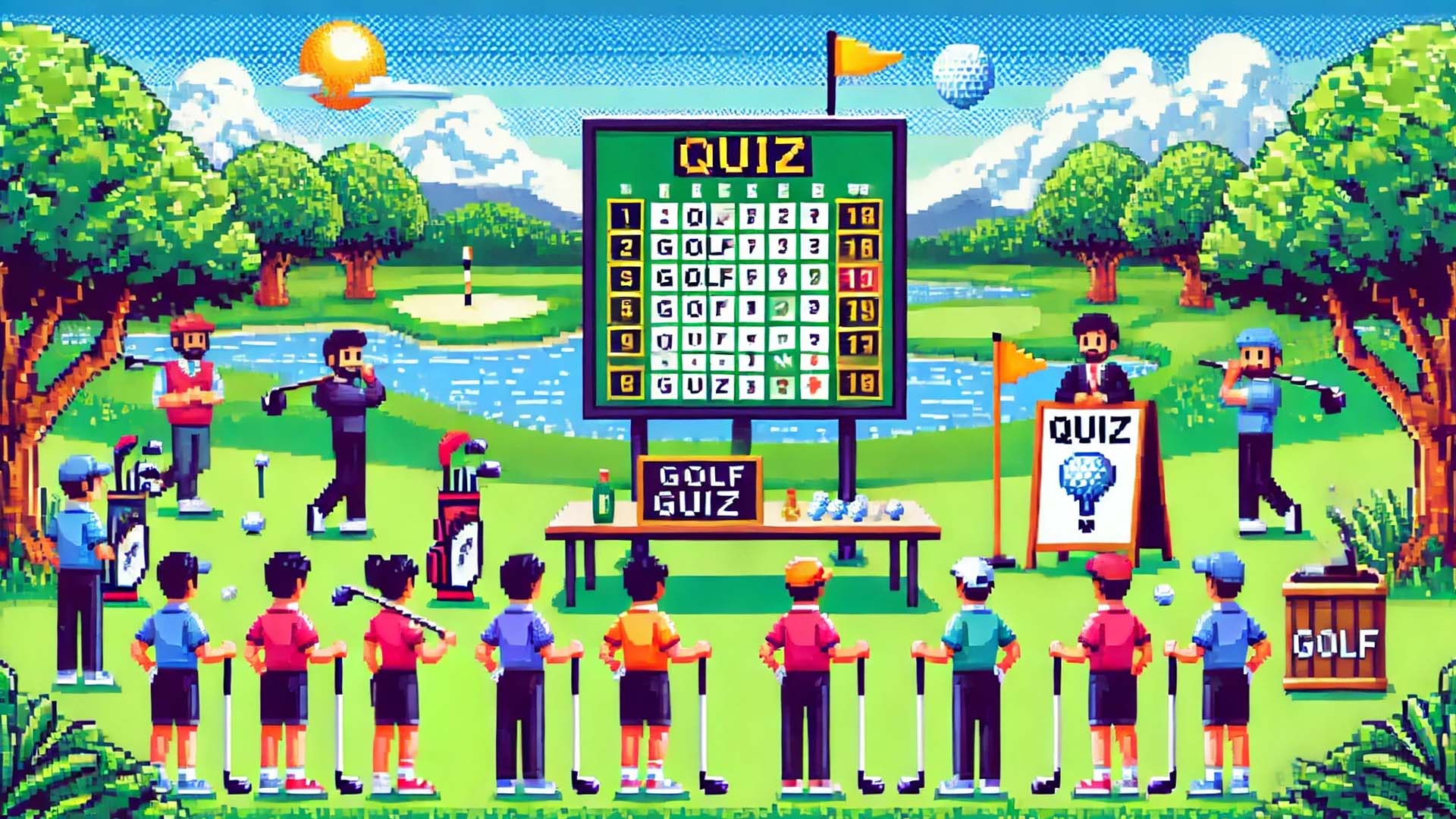 Folge 11: Das große Golf-Quiz