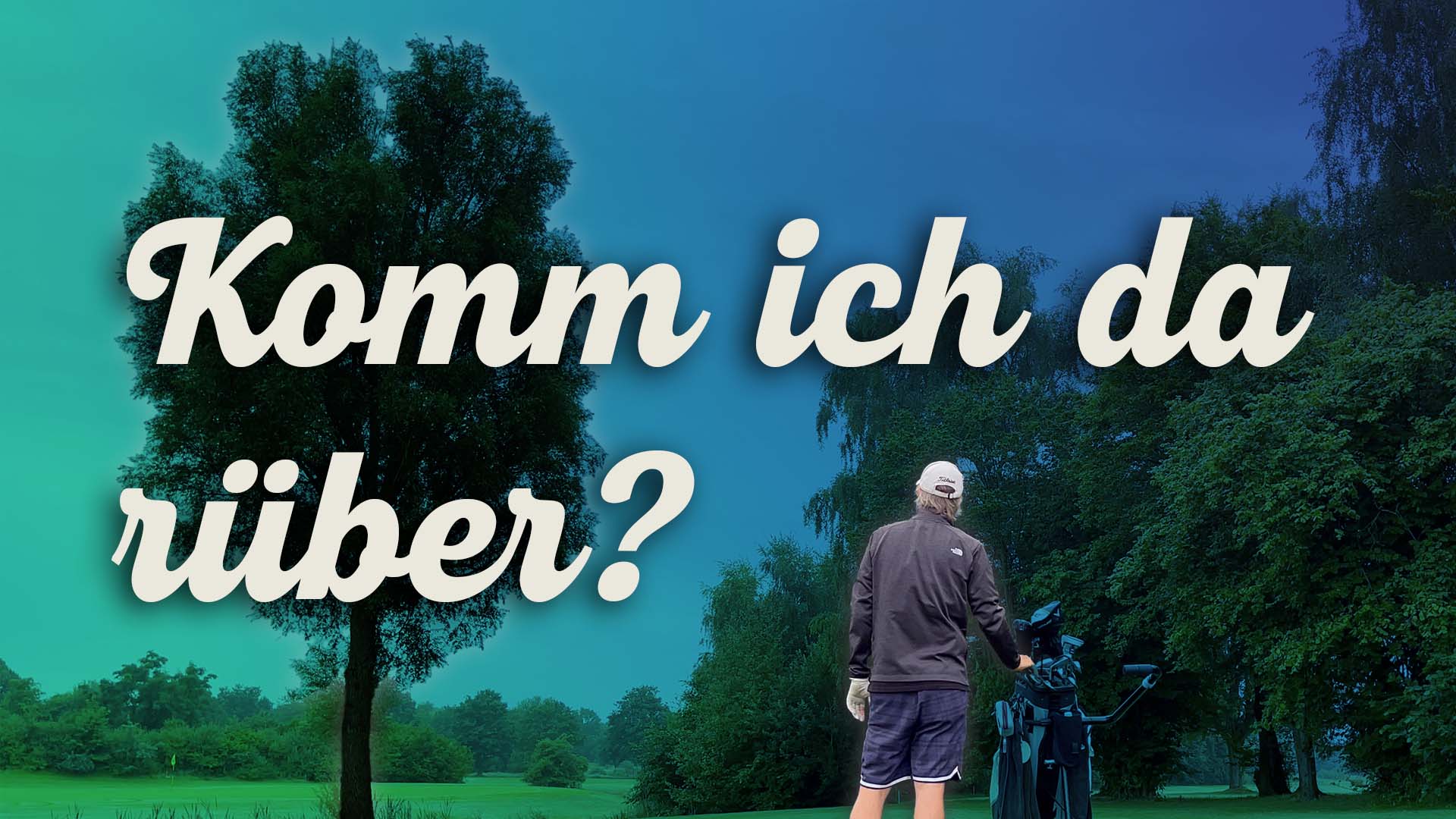 Baumhöhe auf dem Golfplatz messen