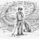 Denken auf dem Golfplatz: Schnell, langsam oder gar nicht?