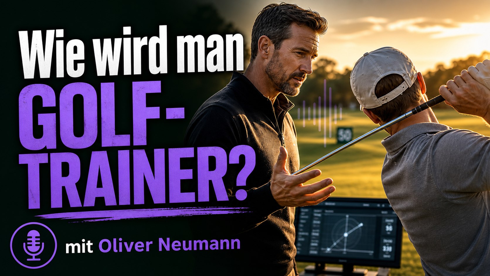 Wie wird man eigentlich Golf-Trainer?